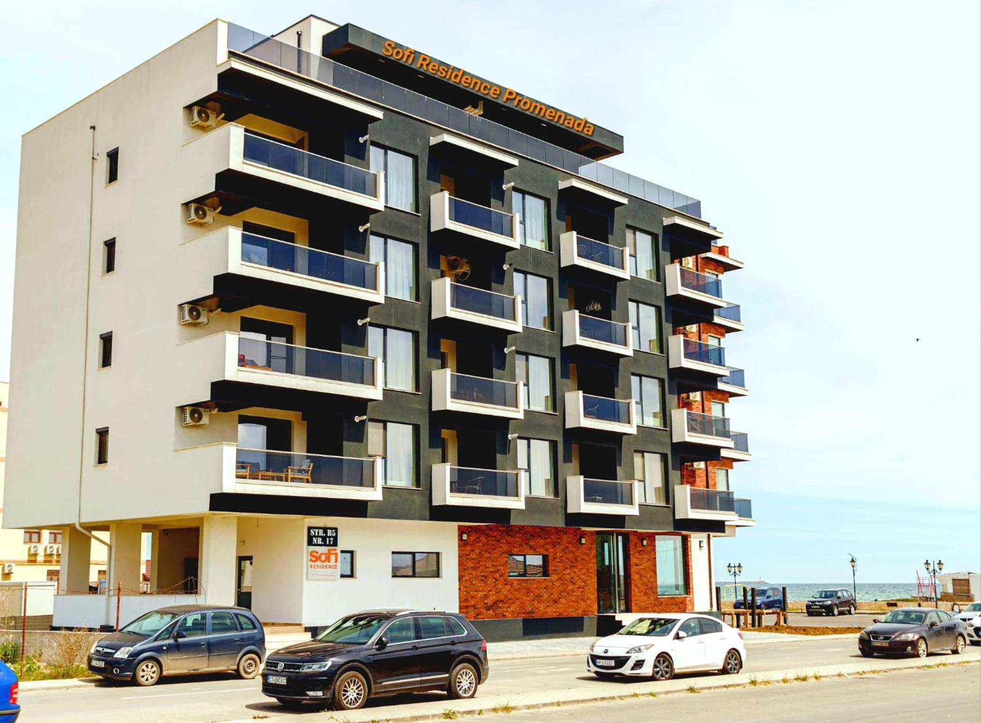 Sofi Residence Promenada Năvodari Zewnętrze zdjęcie