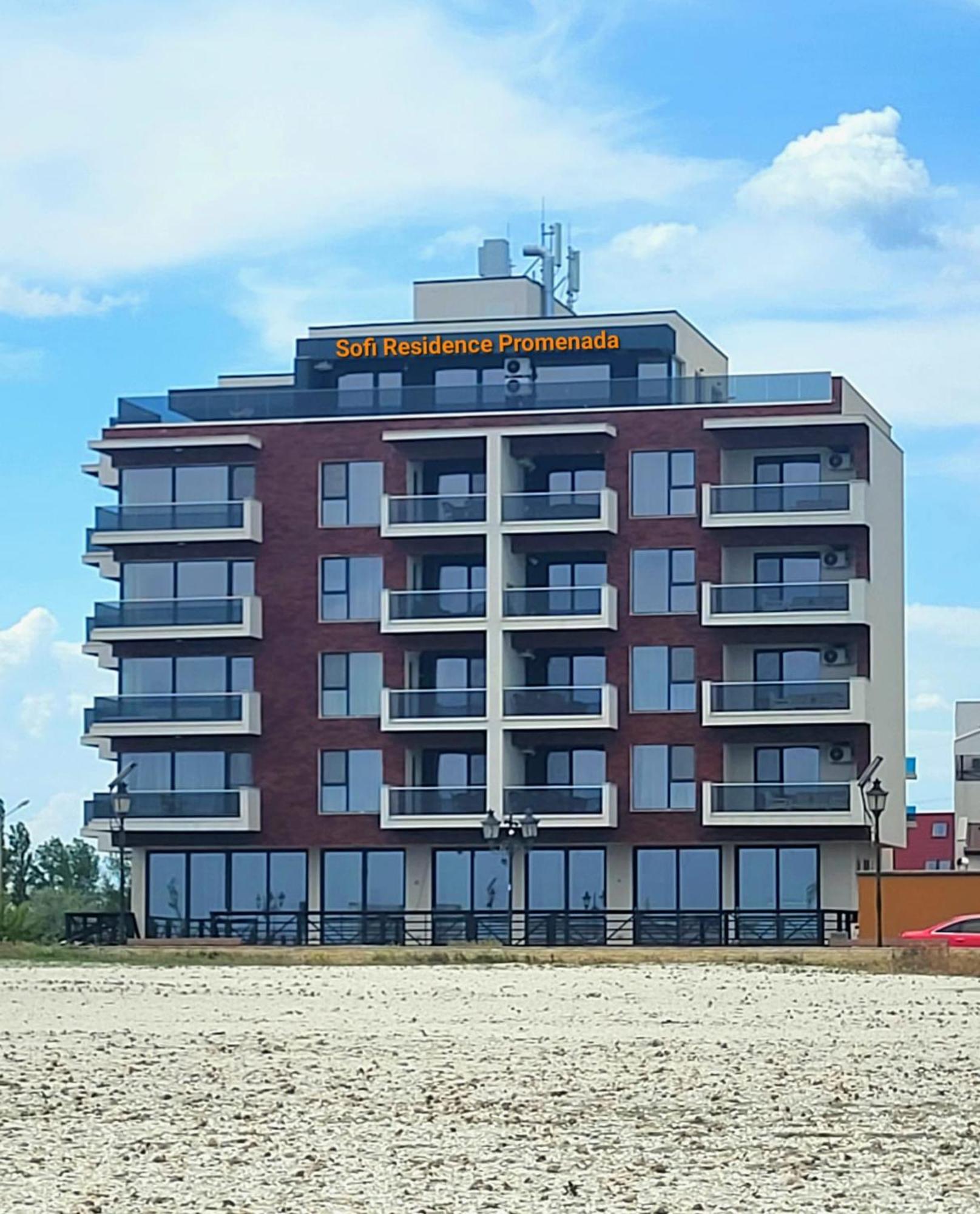 Sofi Residence Promenada Năvodari Zewnętrze zdjęcie